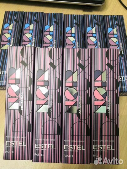 Краска-уход Эстель де люкс