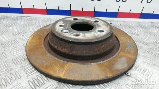 Диск тормозной задний ford kuga 1 (MKR02L901)