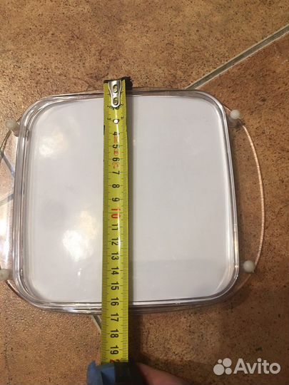 Монетница прямоугольная разъемная