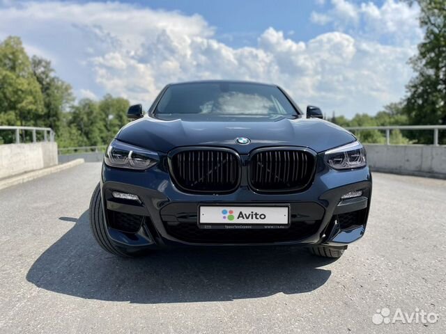 BMW X4 2.0 AT, 2019, 40 200 км