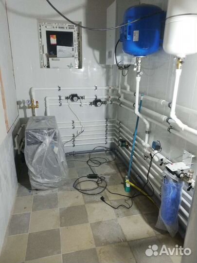 Монтаж отопления