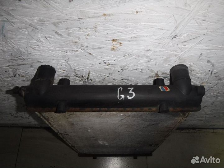 Радиатор основной VW Golf III