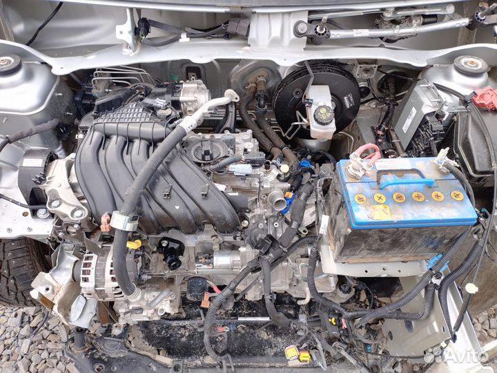 В разборе Лада X-Ray Cross 15-23 г. на бу Запчасти