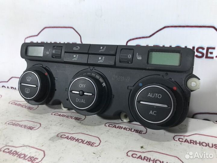 Блок управления климат-контролем Volkswagen Jetta