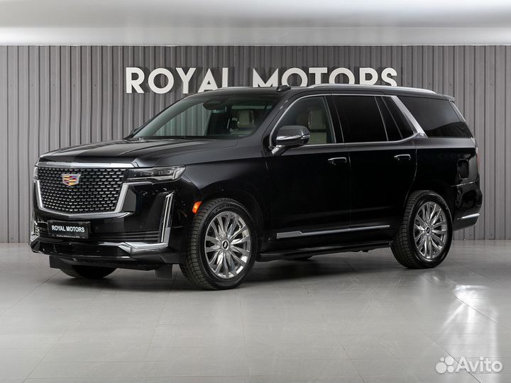 Cadillac Escalade 6.2 AT, 2021, 54 715 км