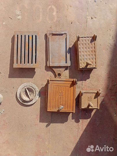 Чугунина для печки