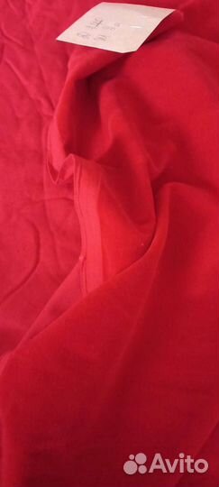 Бархат красный СССР