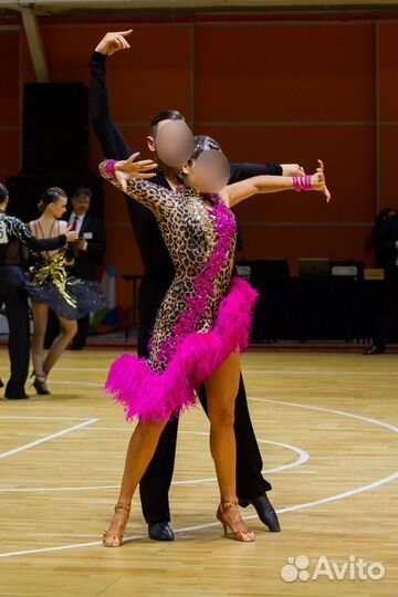 Платье для бальных танцев латина