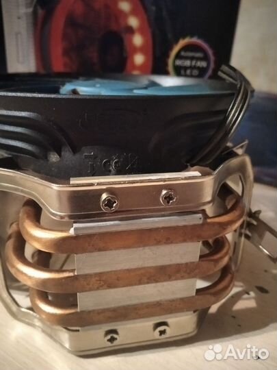 Кулер процеccорный deepcool gammax 300