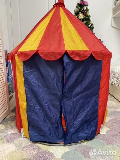 Детская палатка, шатер Икеа cirkustaltbjrn