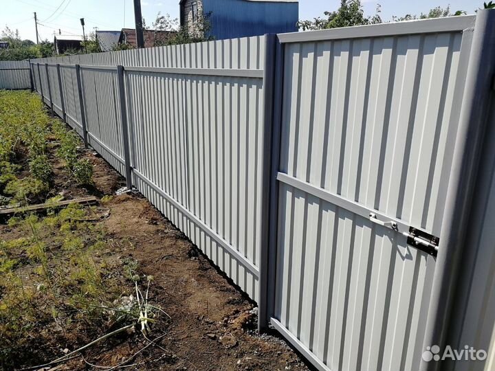 Забор,Ворота,Калитки