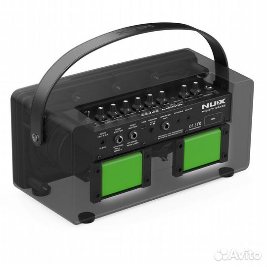 Nux Mighty-Space 30 Вт Портативный бесп. (Новый)