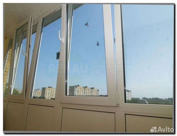 Окно пвх с установкой в рассрочку