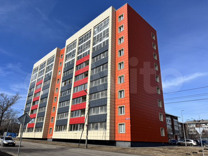 2-к. квартира, 60 м², 2/9 эт.