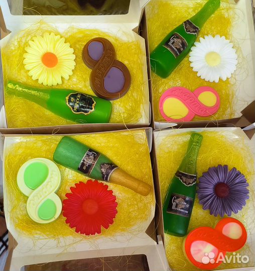 Мыло ручной работы