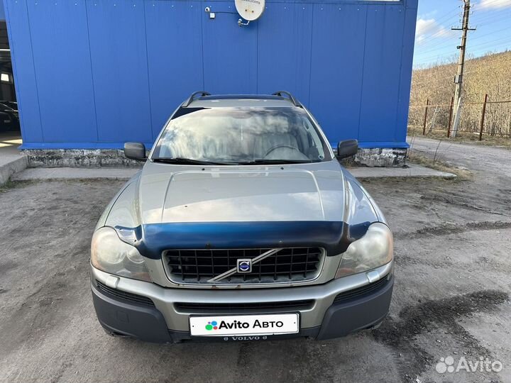 Volvo XC90 2.5 AT, 2005, 265 000 км