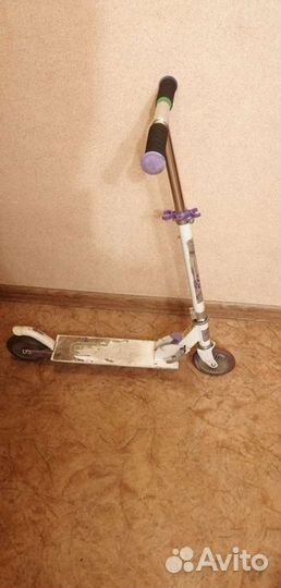 Самокат детский двухколесный бу