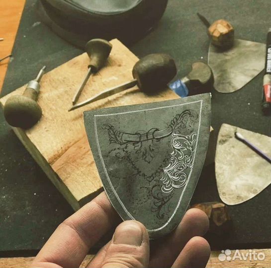 Топор кованый Княжий викинг