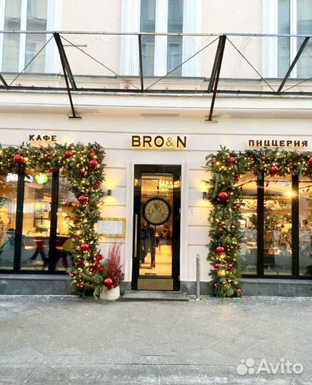 Новогоднее оформление