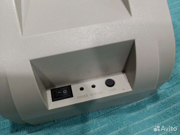 Термо Принтер ZG 5890K новый для чеков