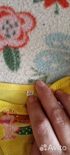 Купальник для девочки 98