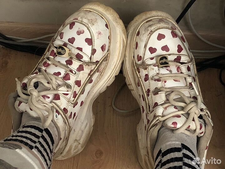 Buffalo london ботинки