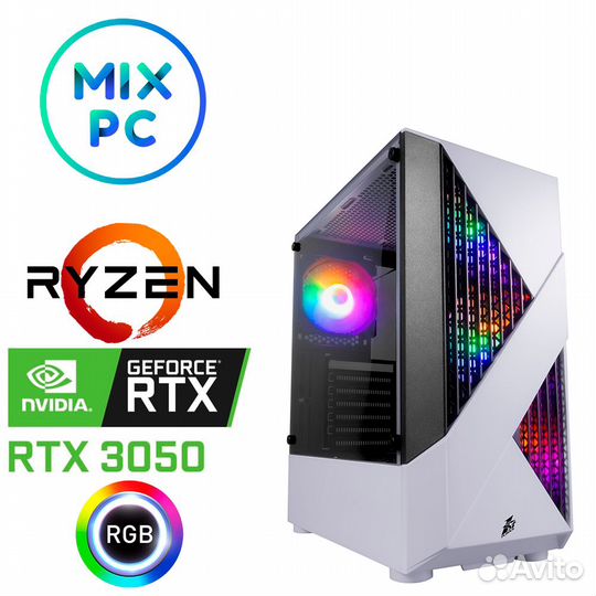 Компьютер Ryzen 5 5600X + RTX3050