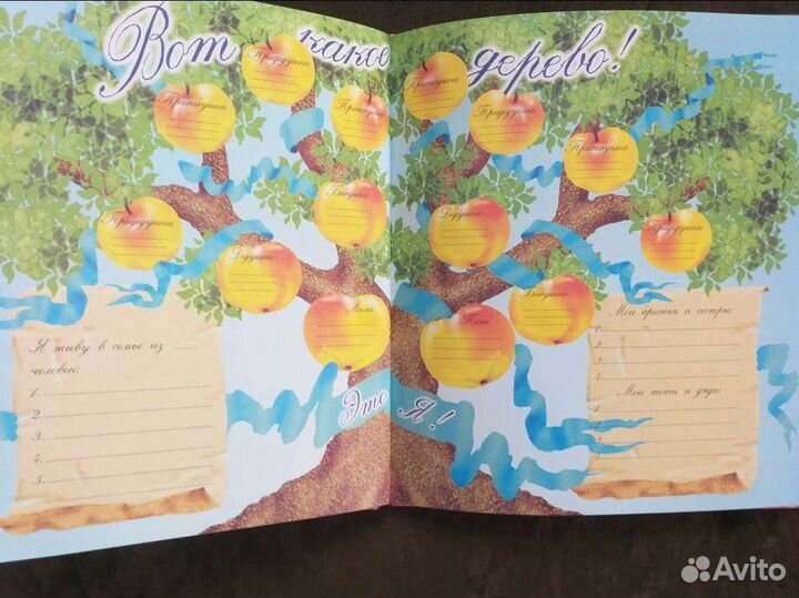 Альбом для новорожденных