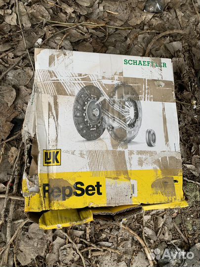 Сцепление Ford transit 2.5 дизель