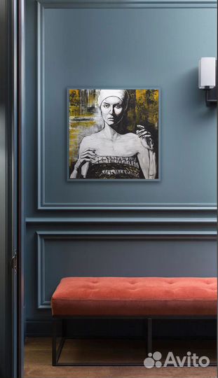 Картина на холсте, постер