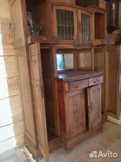 Буфет старинный