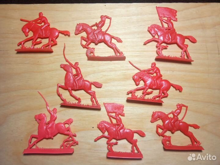 Солдатики ссср-Кавалеристы