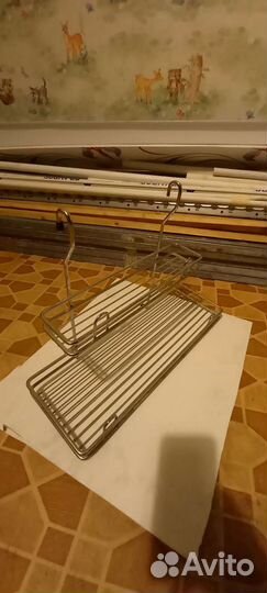 Полка на рейлинг для кухни