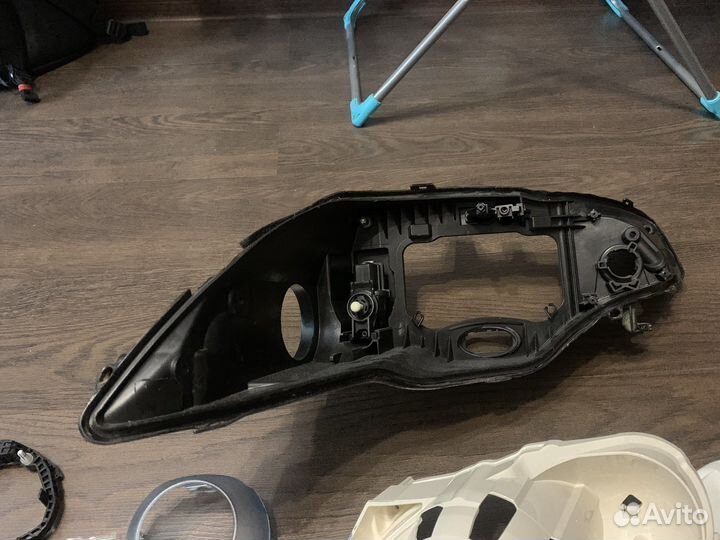 Мондео 4 левая фара адоптив