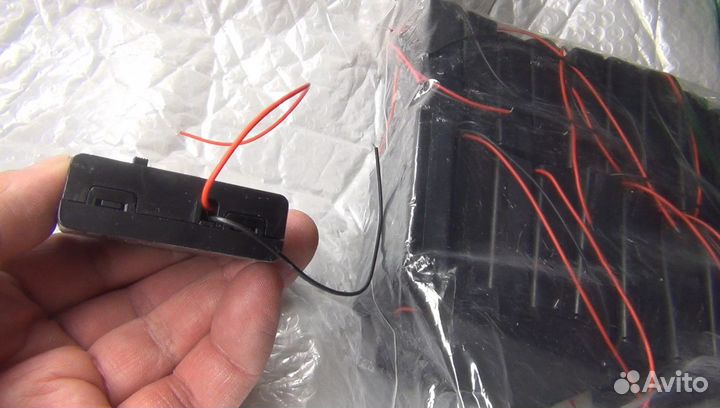 Батарейный отсек (бокс для аккумуляторов) тип ааа