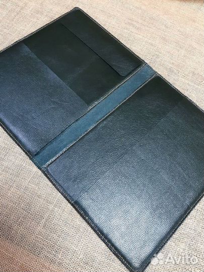 Папка из натуральной кожи 