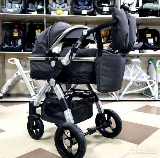 Коляска Luxmom 600G 