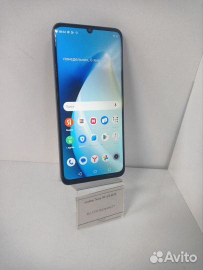 realme Note 50, 4/64 ГБ