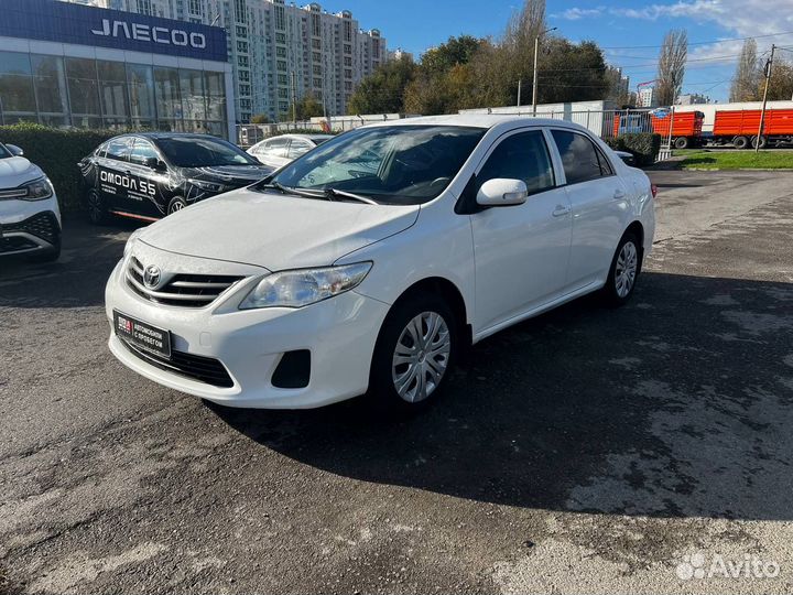 Toyota Corolla 1.6 МТ, 2011, 250 000 км