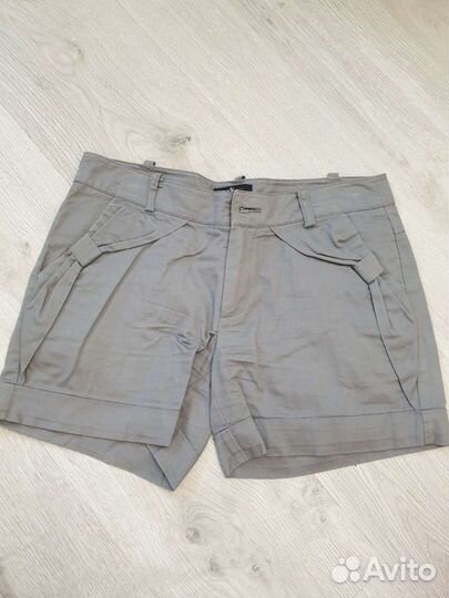 Шорты женские: серые, цветные, р. 42