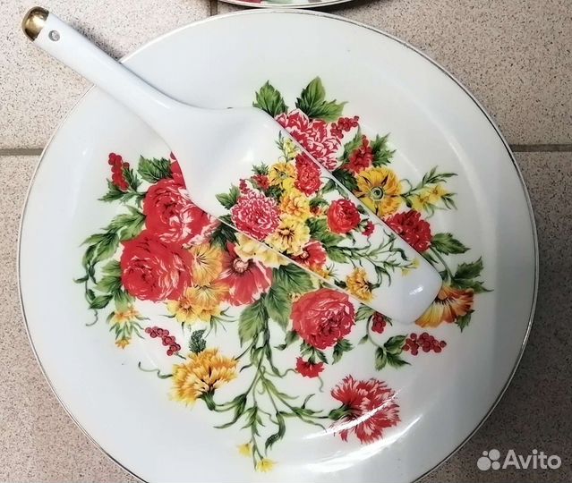 Блюдо для торта новые