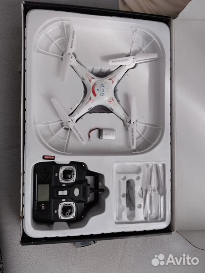 Квадрокоптер