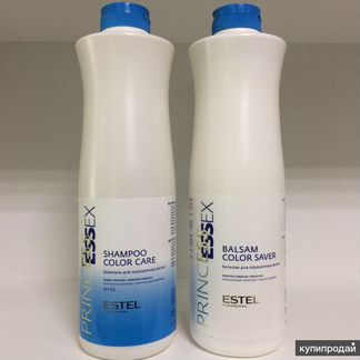 Шампунь для окрашенных волос estel 1 л