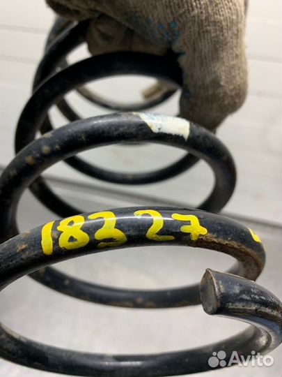 Пружина задняя Chery Qq6 S21 SQR472F 2008