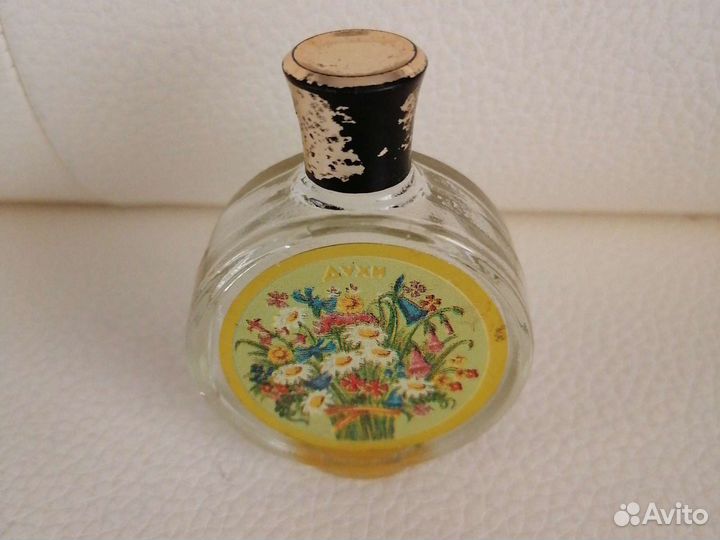 Духи, одеколон, мыло Винтаж