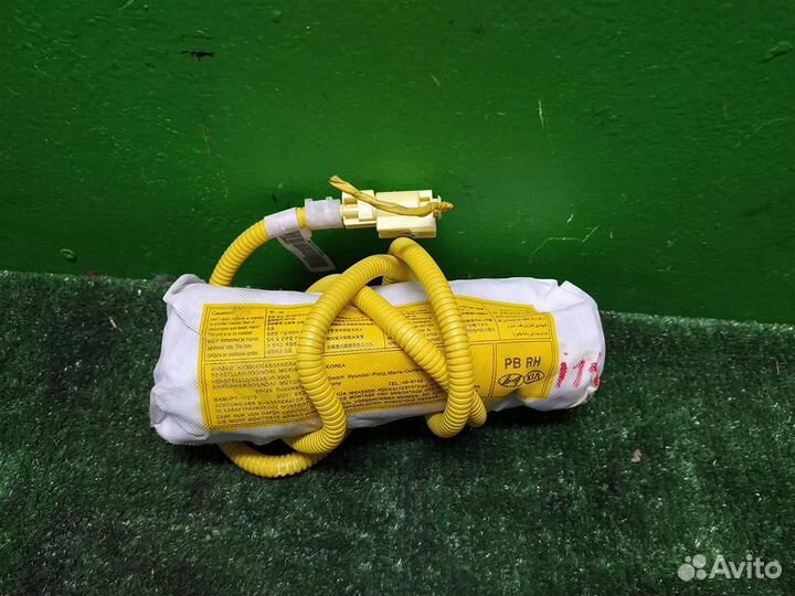 Подушка безопасности в сиденье правая Hyundai I20