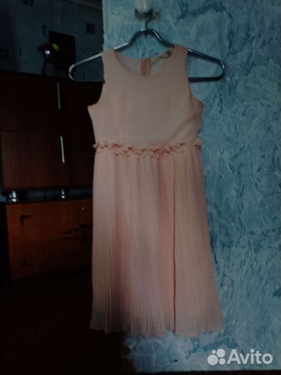 Платье для девочки на 8-10 лет