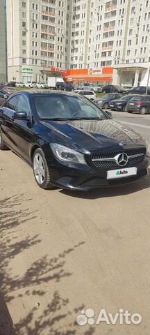 Mercedes-Benz CLA-класс 1.6 AMT, 2014, 139 600 км