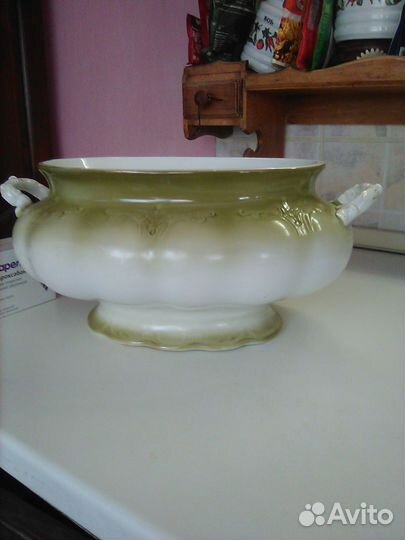 Супница антикварная