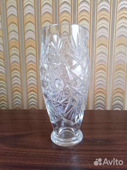 Хрустальные вазы